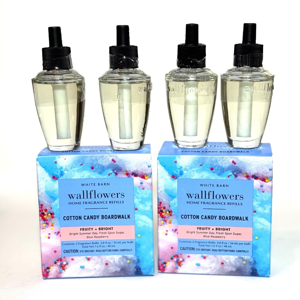 COTTON CANDY BOARDWALK Wallflowers